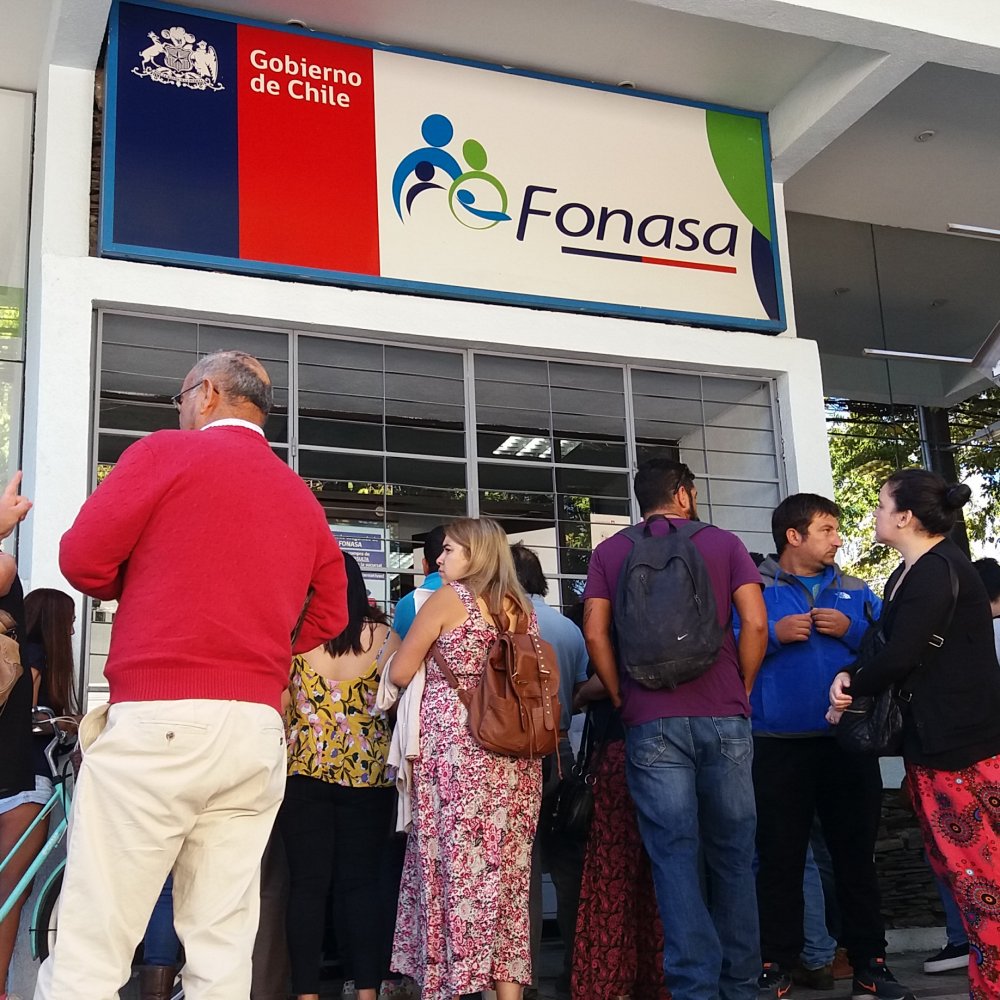 Roban casi 10 millones de pesos desde Fonasa en Talca