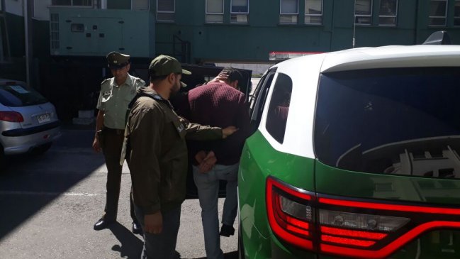 Carabineros detuvo a inspector de liceo de Talcahuano mientras compraba droga