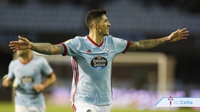 Pedro Pablo Hernández le dio la victoria a Celta de Vigo ante Las Palmas