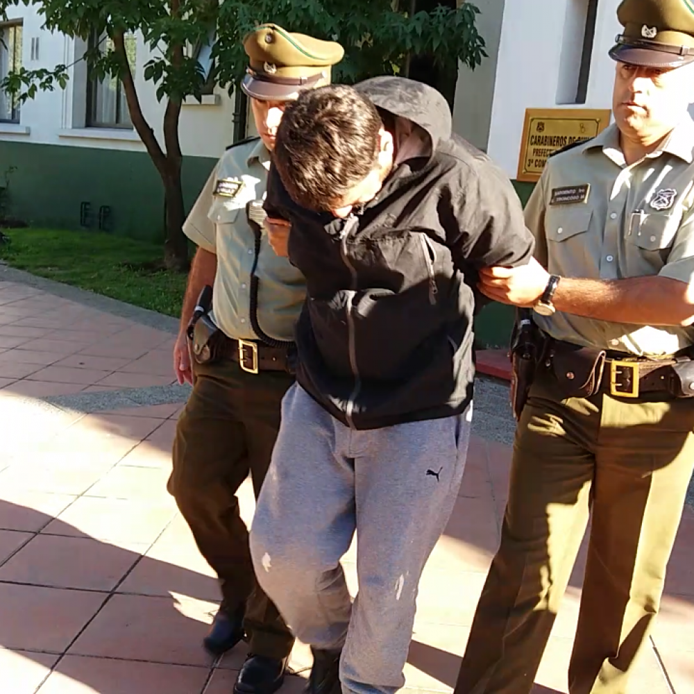 Dos detenidos por robo frustrado en tienda Ripley de Talca