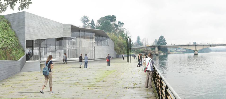 Anuncian ampliación y restauración del Museo de Arte Contemporáneo de Valdivia