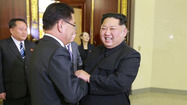 Se confirmó reunión entre las dos Coreas para abril en Pyongyang