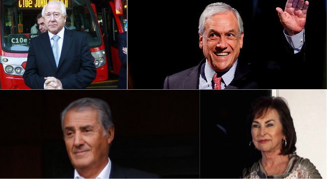 Once chilenos aparecen en ranking mundial de multimillonarios