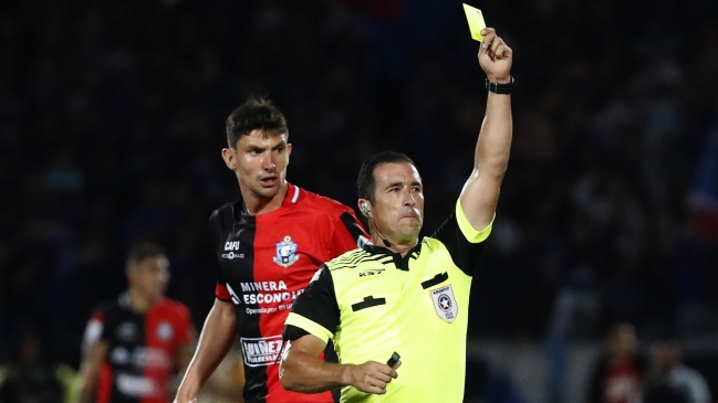 ANFP publicará informes arbitrales de los partidos del Campeonato Nacional