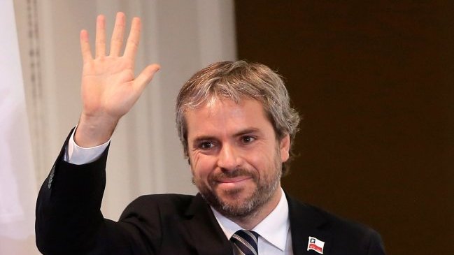 Gonzalo Blumel: La renuncia de Toso es lo mejor para el Gobierno de Piñera