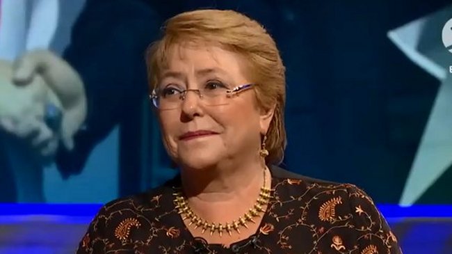 Michelle Bachelet: 