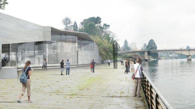 Anuncian ampliación y restauración del Museo de Arte Contemporáneo de Valdivia