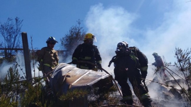 Menor de hogar colaborador del Sename fue formalizada por incendio en Valparaíso