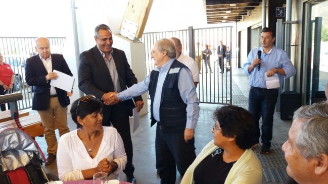 Santa Olga: Administración Bachelet cerró reconstrucción con 50 por ciento de avance