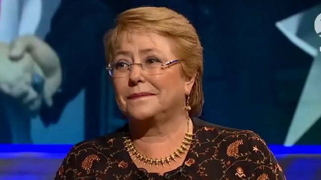 Michelle Bachelet: 