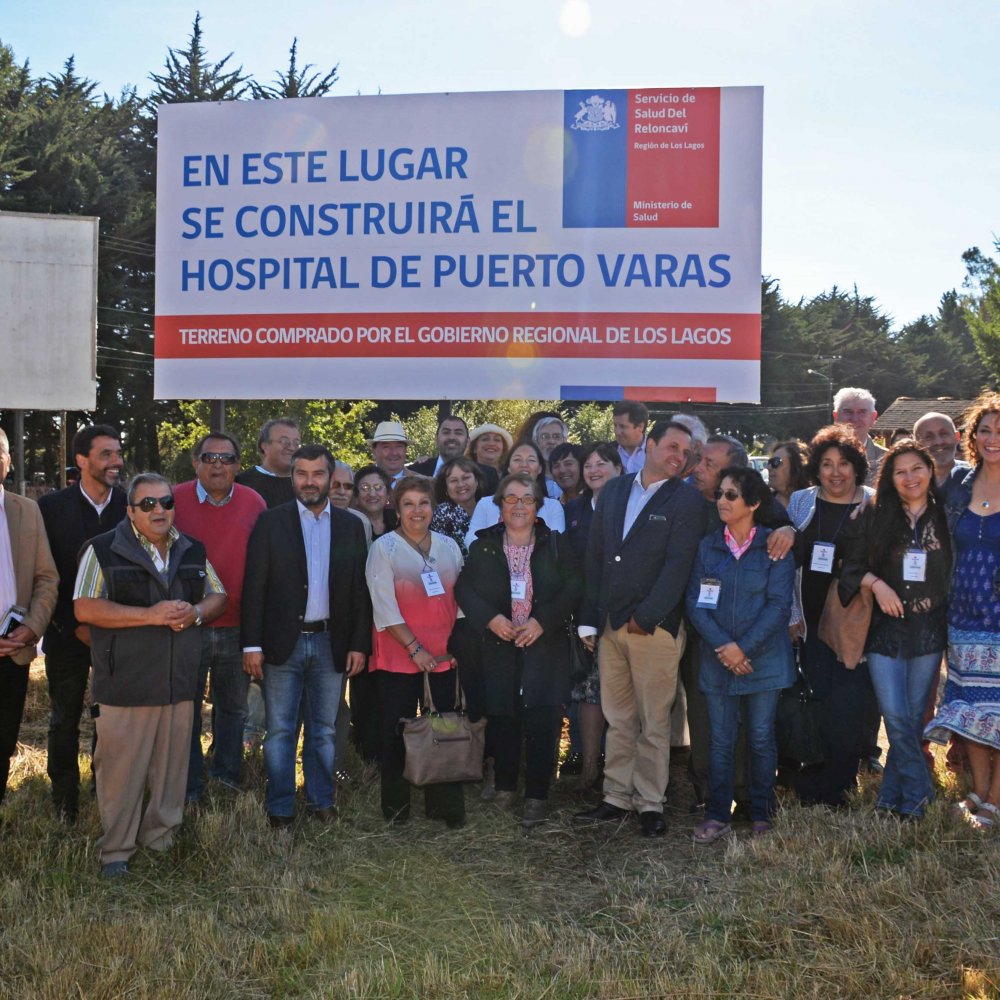 Puerto Varas tendrá primer hospital público de su historia