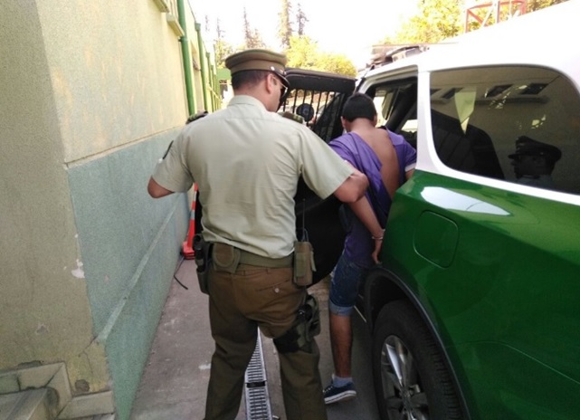 O'Higgins: Detienen a menor que baleó a un hombre tras robar especies desde su auto