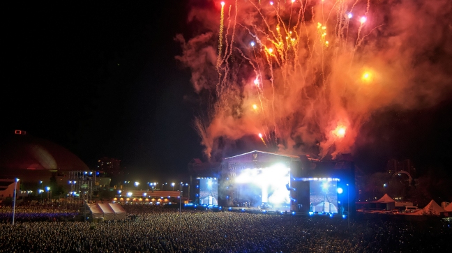 Lollapalooza: Se agota pase general del día sábado
