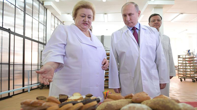 Putin cree que las mujeres tienen buenas cualidades para ser jefas