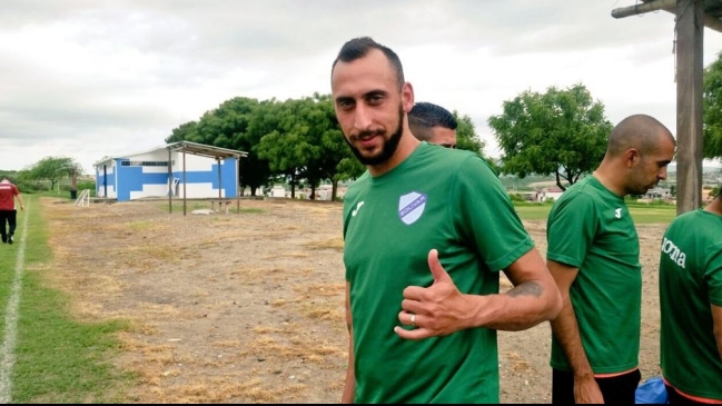 Mauricio Prieto: Sabemos que tenemos que ganar a Colo Colo para poder avanzar de fase