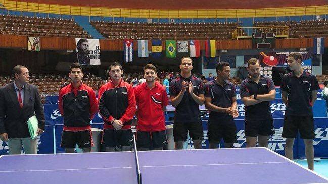  Chile fue subcampeón en Latinoamericano de tenis de mesa  