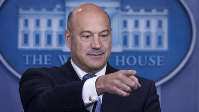 Otra baja en la Casa Blanca: Ahora renunció el principal asesor económico de Trump