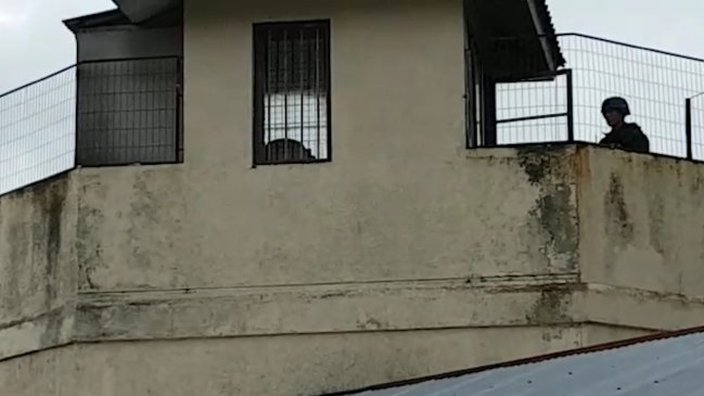 Con cinco reos lesionados terminó una riña al interior de la cárcel de Puerto Aysén