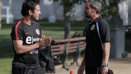 Miguel Ramírez alabó el trabajo en cancha realizado por Reinaldo Rueda