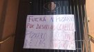 Nueve detenidos en manifestación de trabajadores en casa matriz de Codelco