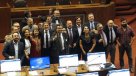 La emoción y las despedidas marcaron el último día de sesiones en el Congreso