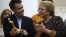 Las postales del encuentro de Michelle Bachelet con el equipo de \