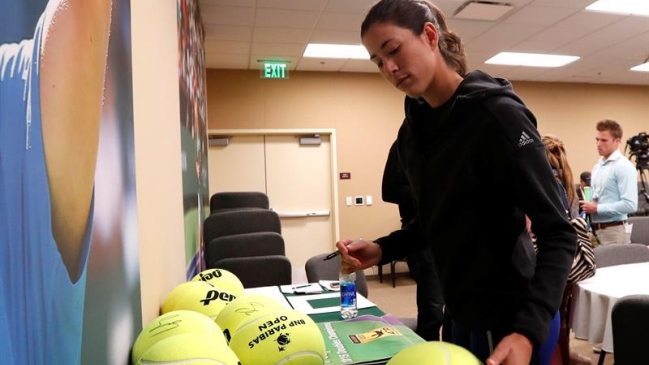 Garbiñe Muguruza: Si quieres estar en lo más alto, hay que rendir siempre