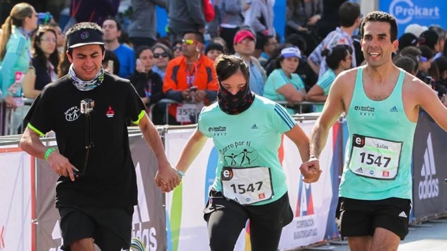 Maratón de Santiago se suma por tercer año a la iniciativa 