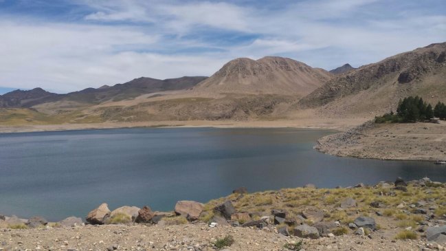 Laguna del Maule presenta 80 por ciento de déficit hídrico