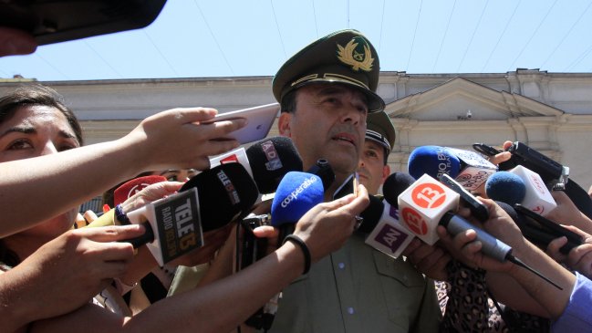 General Pineda llegó a Los Ríos para efectuar diligencia por caso Huracán II