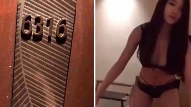 Bloguera ofreció sexo gratis en un hotel y desató caos: Llegaron miles de hombres