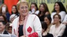 Bachelet a las mujeres: \