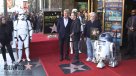Mark Hamill recibió su propia estrella en el Paseo de la Fama de Hollywood