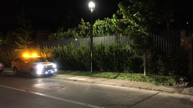 Carabineros detuvo a cuatro personas tras robo a domicilio en Lo Barnechea