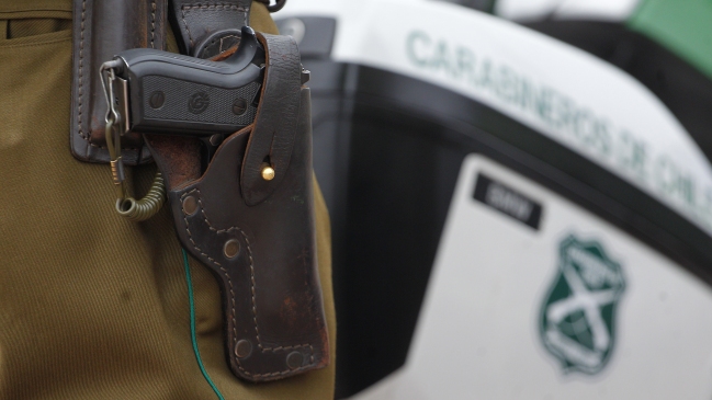 Carabinero de civil resultó herido al detener a un delincuente en La Florida