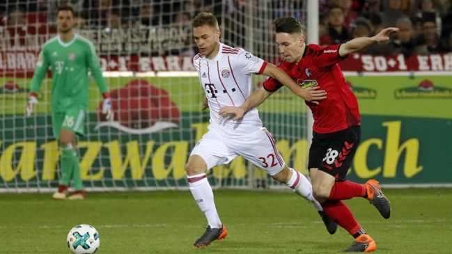 Joshua Kimmich renovó con Bayern Munich hasta 2023