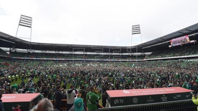 Policía alemana registró 39 viviendas de ultras y hooligans