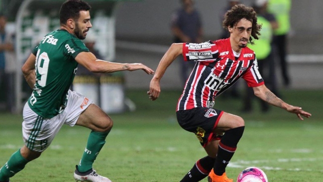Sao Paulo despidió a su entrenador tras derrota ante Palmeiras