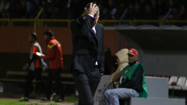 Martín Palermo y eliminación en Copa Sudamericana: 