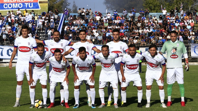Deportes Melipilla enfrenta a La Serena en duelo pendiente de la Primera B
