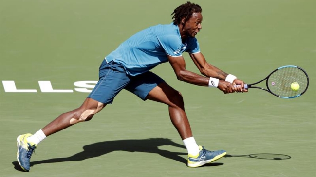 Gael Monfils derrotó a Matthew Ebden y avanzó en Indian Wells