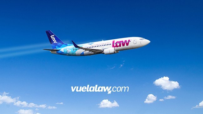 Aerolínea LAW canceló todos sus vuelos por proceso de 