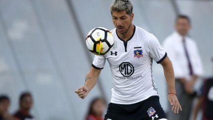 El gol imposible que anotó Jaime Valdés en la práctica de Colo Colo