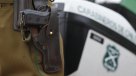 Carabinero de civil resultó herido al detener a un delincuente en La Florida
