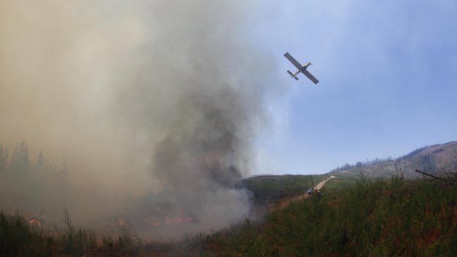 Valparaíso: Realizan mesa técnica por incendios forestales previos al cambio de mando