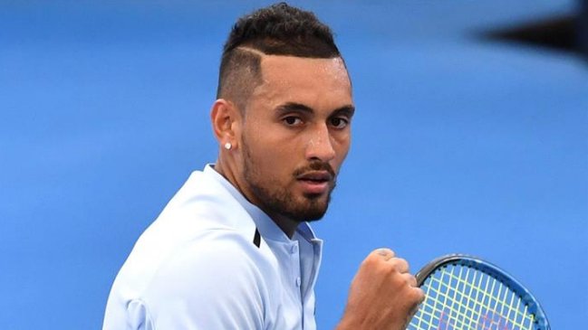 Nick Kyrgios se retiró de Indian Wells por una lesión en el codo
