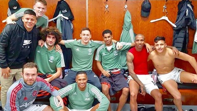 Alexis Sánchez tras el clásico inglés: 