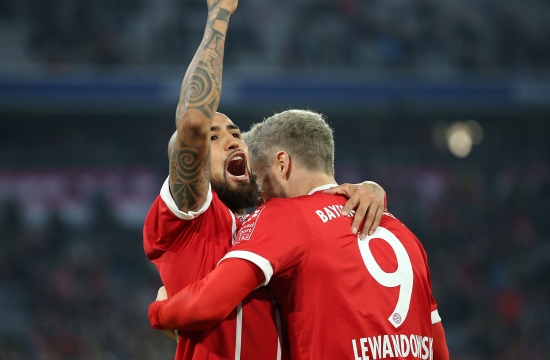 Arturo Vidal y goleada sobre Hamburgo: Mostramos la diferencia que se ve en la tabla
