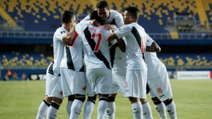  Vasco derrotó a Madureira de cara al duelo ante a la U  