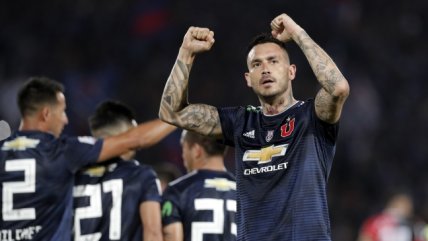  La U llegó a Brasil para su choque con Vasco  